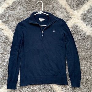 Vineyard wines quarter zip